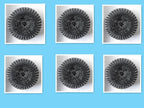 Kitchen Soap Dispensing Palm Brush Cleaner Push-type Brush Kitchen Detergent Tools Pi-Mart