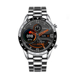 Multifunctional Smart Watch  Bluetooth Call  Pedometer Blood Pressure And Heart Rate Detection Waterproof Watch Pi-Mart