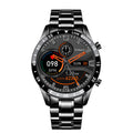 Multifunctional Smart Watch  Bluetooth Call  Pedometer Blood Pressure And Heart Rate Detection Waterproof Watch Pi-Mart