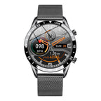 Multifunctional Smart Watch  Bluetooth Call  Pedometer Blood Pressure And Heart Rate Detection Waterproof Watch Pi-Mart