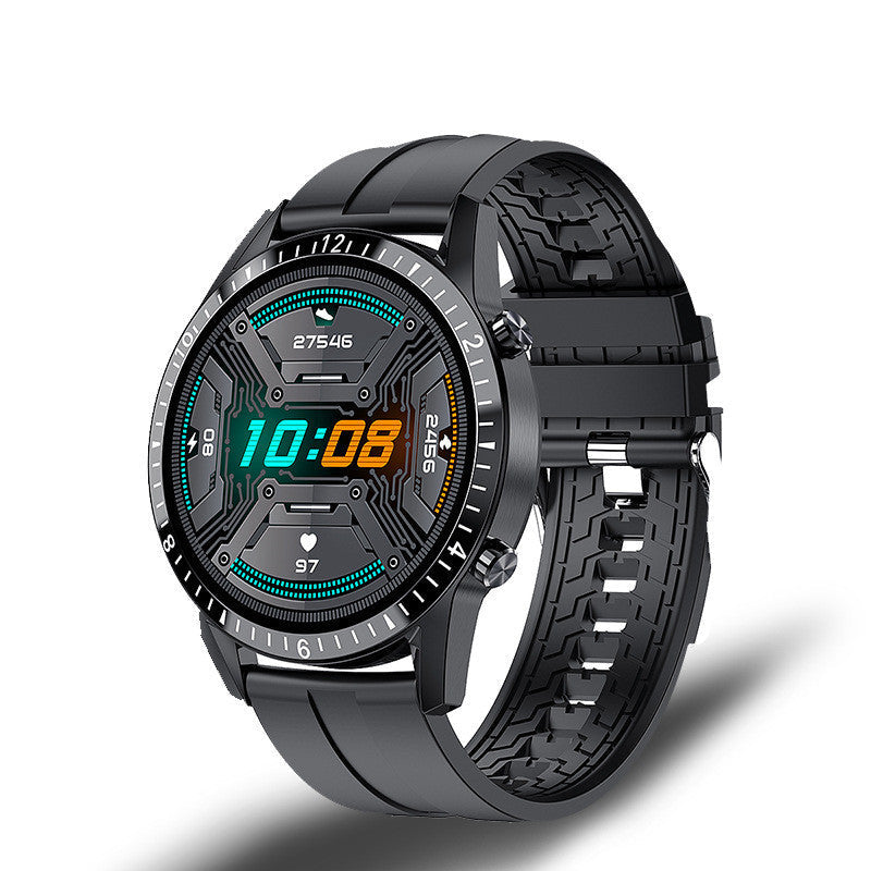 Multifunctional Smart Watch  Bluetooth Call  Pedometer Blood Pressure And Heart Rate Detection Waterproof Watch Pi-Mart