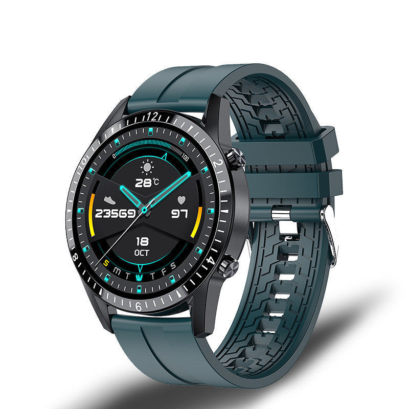 Multifunctional Smart Watch  Bluetooth Call  Pedometer Blood Pressure And Heart Rate Detection Waterproof Watch Pi-Mart