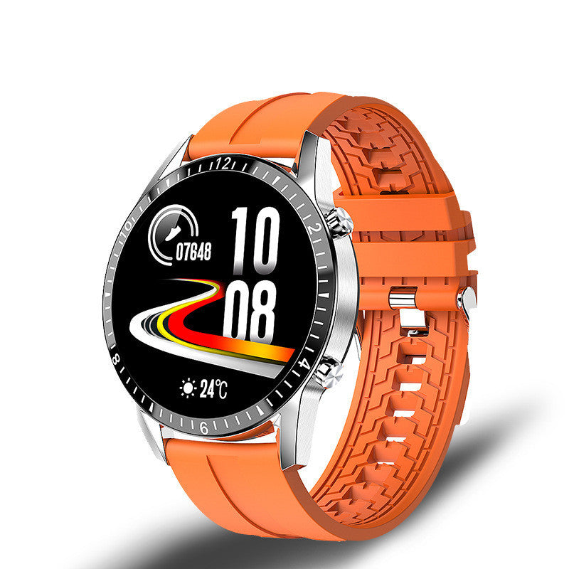 Multifunctional Smart Watch  Bluetooth Call  Pedometer Blood Pressure And Heart Rate Detection Waterproof Watch Pi-Mart