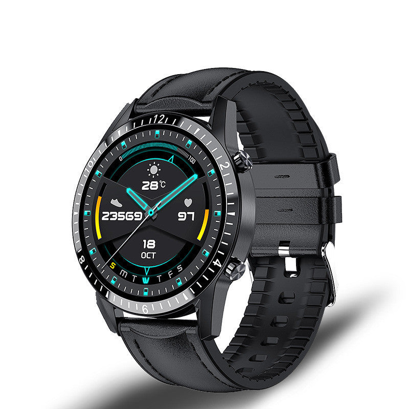 Multifunctional Smart Watch  Bluetooth Call  Pedometer Blood Pressure And Heart Rate Detection Waterproof Watch Pi-Mart