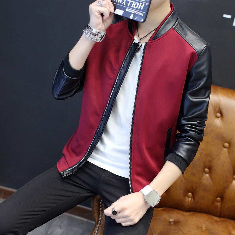 Autumn And Winter New Men's Leather Jackets Pi-Mart