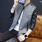 Autumn And Winter New Men's Leather Jackets Pi-Mart
