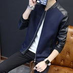 Autumn And Winter New Men's Leather Jackets Pi-Mart