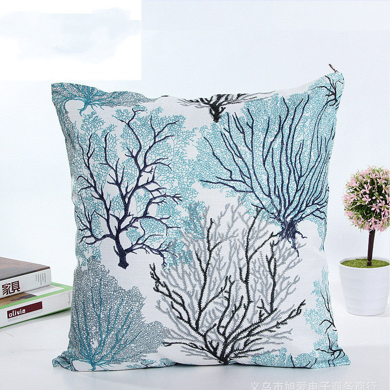 Nordic Classical Sofa Cushion Pillow Short Plush Sofa Cushion Pillow Pi-Mart