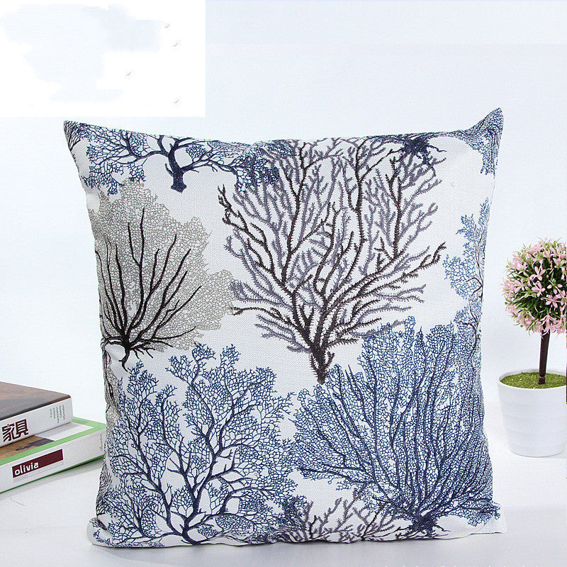 Nordic Classical Sofa Cushion Pillow Short Plush Sofa Cushion Pillow Pi-Mart