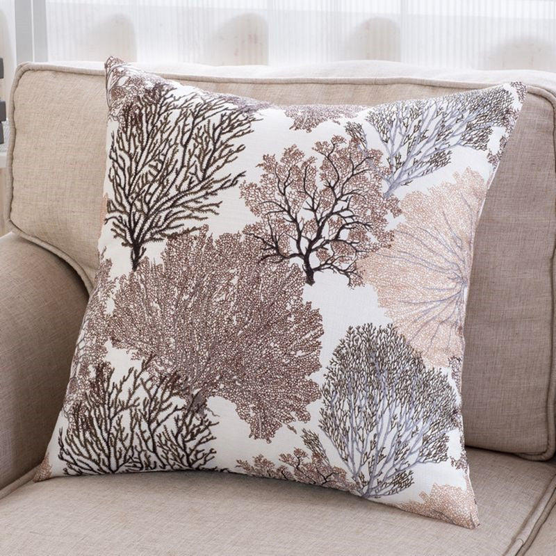 Nordic Classical Sofa Cushion Pillow Short Plush Sofa Cushion Pillow Pi-Mart