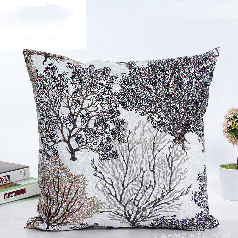 Nordic Classical Sofa Cushion Pillow Short Plush Sofa Cushion Pillow Pi-Mart