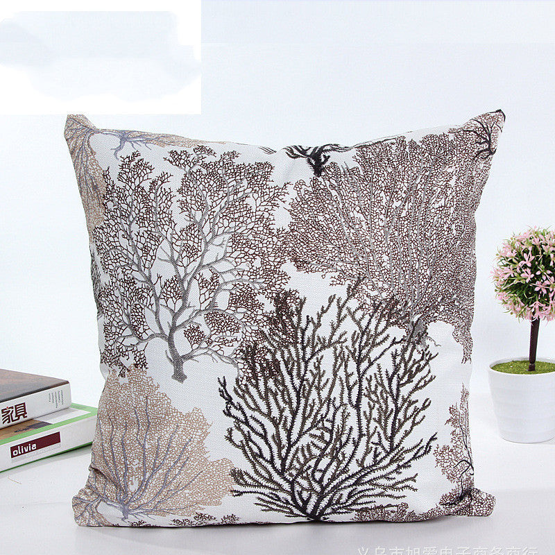 Nordic Classical Sofa Cushion Pillow Short Plush Sofa Cushion Pillow Pi-Mart
