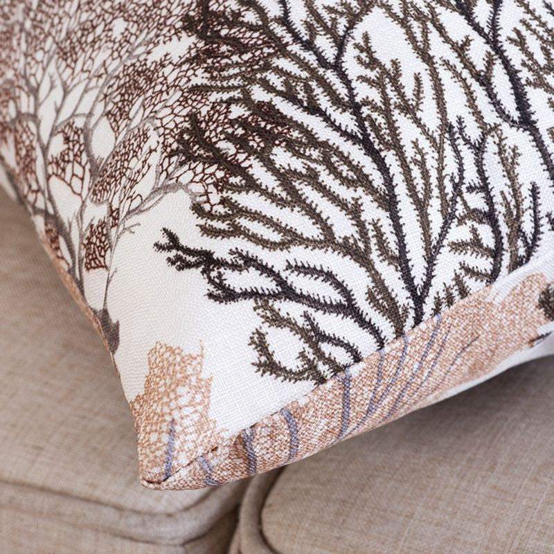 Nordic Classical Sofa Cushion Pillow Short Plush Sofa Cushion Pillow Pi-Mart