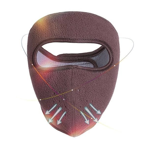 Autumn and winter dust masks breathable warm and cold Lootquake LLC