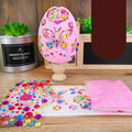 Creative Easter Egg Painted Snow Mud Decoration Set Pi-Mart