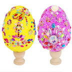 Creative Easter Egg Painted Snow Mud Decoration Set Pi-Mart