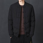 Chinese Style Cotton-Padded Jacket in Tang Suit
