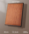 German Cutting Board Solid Wood Ebony Imported Cutting Board Double-Sided Sticky Board Accounting For Household Antibacterial And Mildew-Proof Cutting Board Cutting Board Pi-Mart
