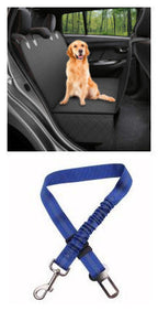 Dog Car Seat Cover View Mesh Pet Carrier Hammock Safety Protector Car Rear Back Seat Mat With Zipper And Pocket For Travel Pi-Mart