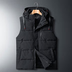 Men's Sports Waistcoat Fat Thickened Warm Plus Size Vest For Men