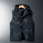 Men's Sports Waistcoat Fat Thickened Warm Plus Size Vest For Men