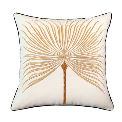 Chinese Style Horse Embroidery Bedside Pillow Lootquake LLC
