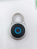 Anti-Theft Fingerprint Lock For Gym Locker Anti-Lost Easy To Carry Rechargeable Fingerprint Padlock Pi-Mart