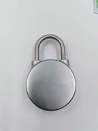 Anti-Theft Fingerprint Lock For Gym Locker Anti-Lost Easy To Carry Rechargeable Fingerprint Padlock Pi-Mart