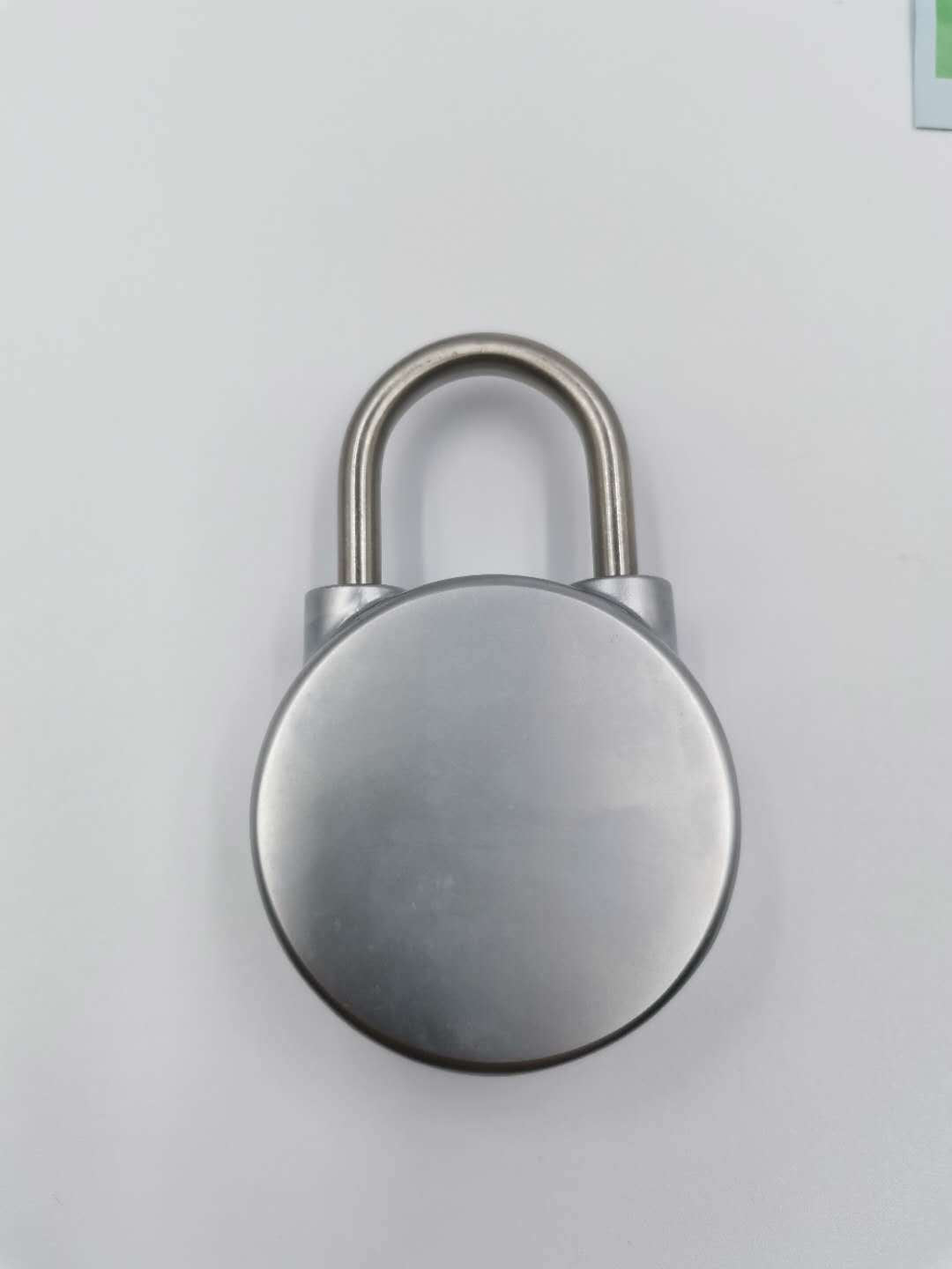 Anti-Theft Fingerprint Lock For Gym Locker Anti-Lost Easy To Carry Rechargeable Fingerprint Padlock Pi-Mart