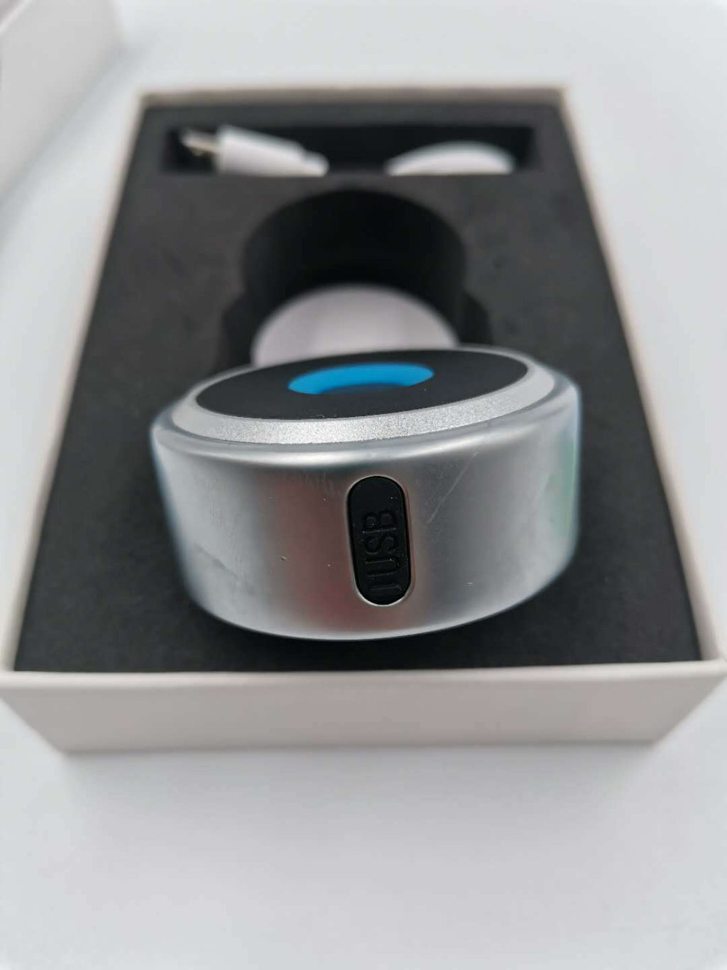 Anti-Theft Fingerprint Lock For Gym Locker Anti-Lost Easy To Carry Rechargeable Fingerprint Padlock Pi-Mart