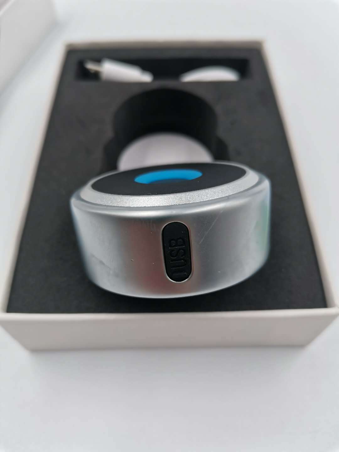 Anti-Theft Fingerprint Lock For Gym Locker Anti-Lost Easy To Carry Rechargeable Fingerprint Padlock Pi-Mart