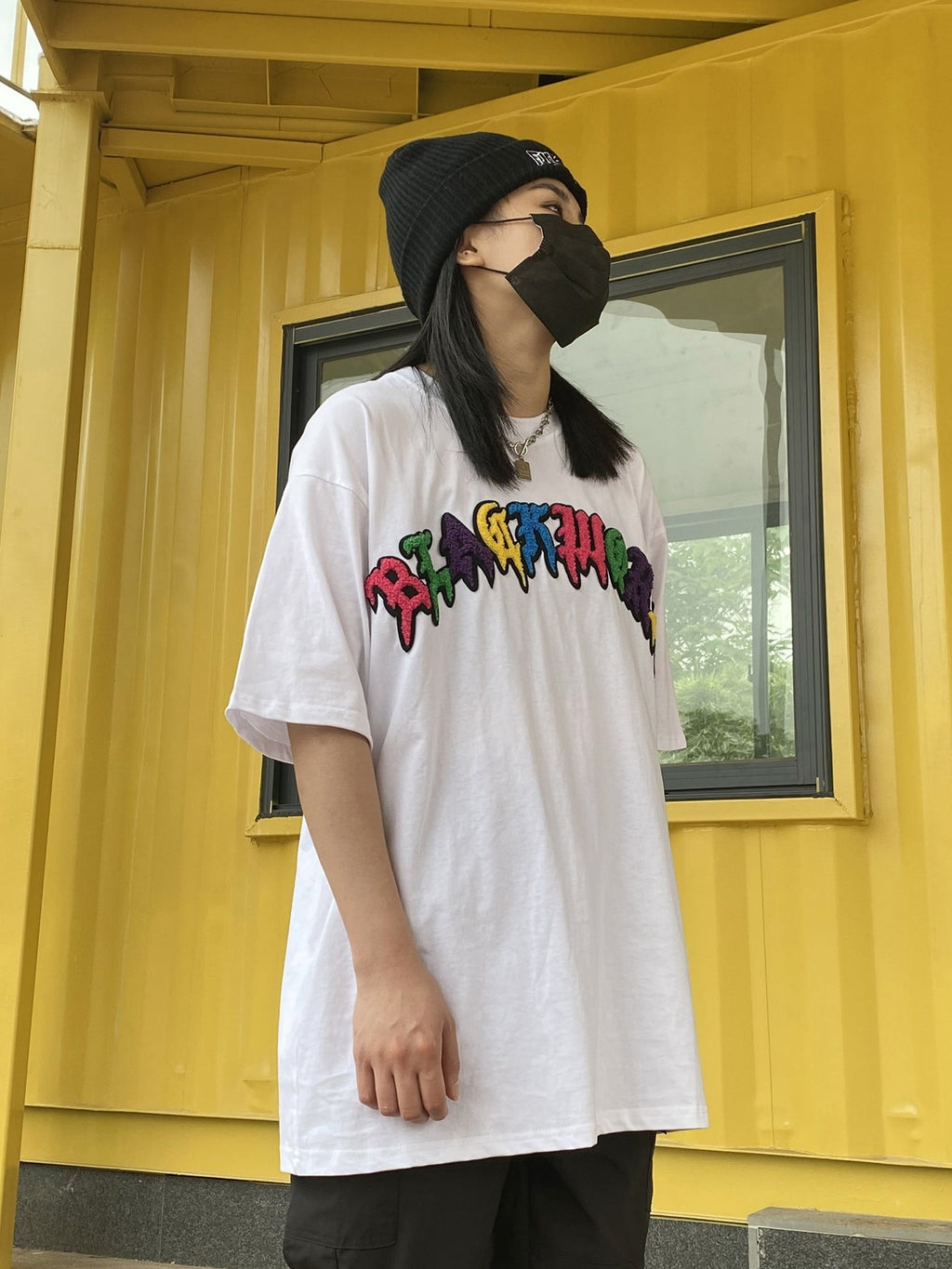 BLACKAIR PATCHWORK T-SHIRT Pi-Mart