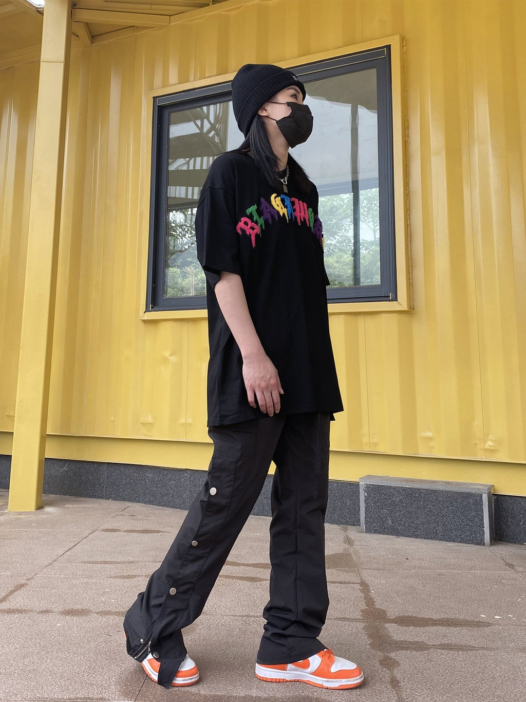 BLACKAIR PATCHWORK T-SHIRT Pi-Mart