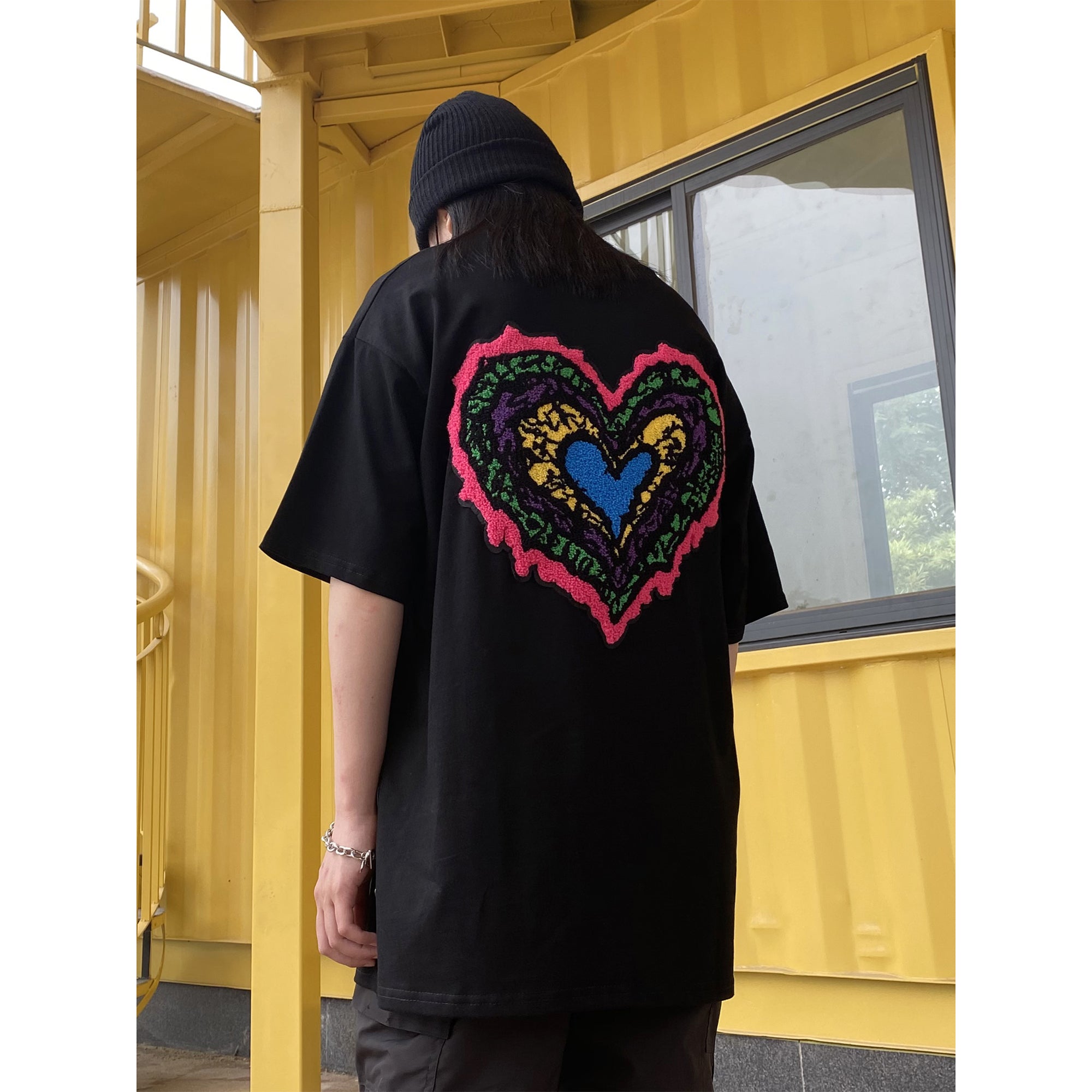 BLACKAIR PATCHWORK T-SHIRT Pi-Mart