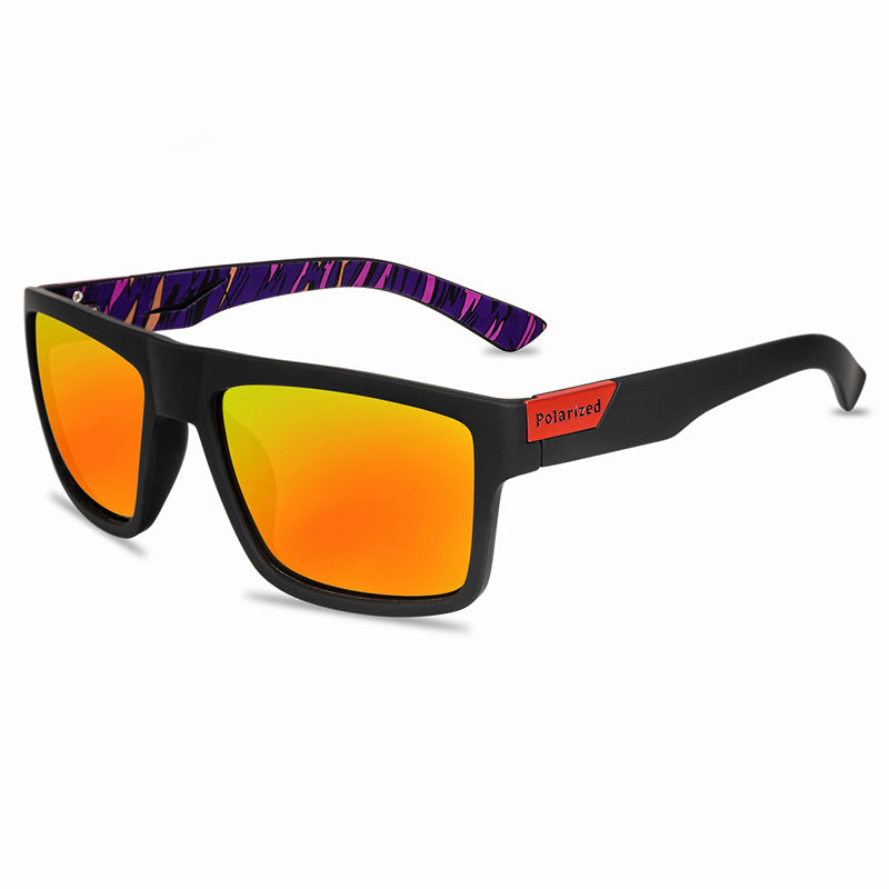 Polarized Night Vision Sunglasses Sports Polarized Sunglasses Men Outdoor Riding Glasses Driving Sunglasses Pi-Mart