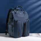 Backpack for Moms - Durable with Odor-Isolating Diaper Compartments - SJB-DIAMOND ELITES