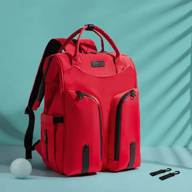 Backpack for Moms - Durable with Odor-Isolating Diaper Compartments - SJB-DIAMOND ELITES