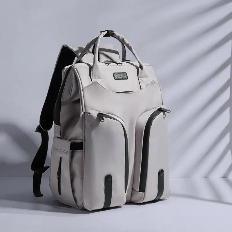 Backpack for Moms - Durable with Odor-Isolating Diaper Compartments - SJB-DIAMOND ELITES