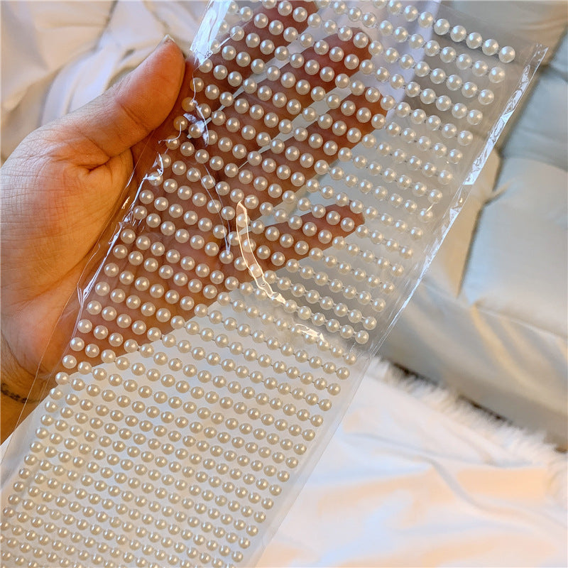 Eye And Face Decoration Patch Makeup Sticker Pearl Veneer Eye Makeup Pi-Mart