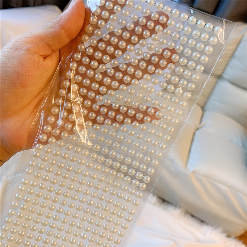 Eye And Face Decoration Patch Makeup Sticker Pearl Veneer Eye Makeup Pi-Mart