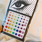 Eye And Face Decoration Patch Makeup Sticker Pearl Veneer Eye Makeup Pi-Mart