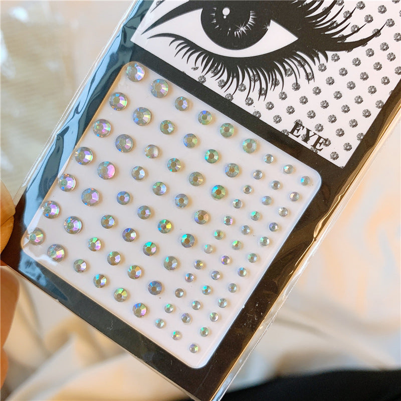 Eye And Face Decoration Patch Makeup Sticker Pearl Veneer Eye Makeup Pi-Mart