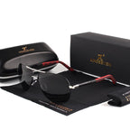 Summer Luxury  Aluminum Magnesium Men's  Retro Aviation Popular Sunglasses Polarized Men Mirror Glasses oculos  Eyewear Accessories For Men - SJB-DIAMOND ELITES