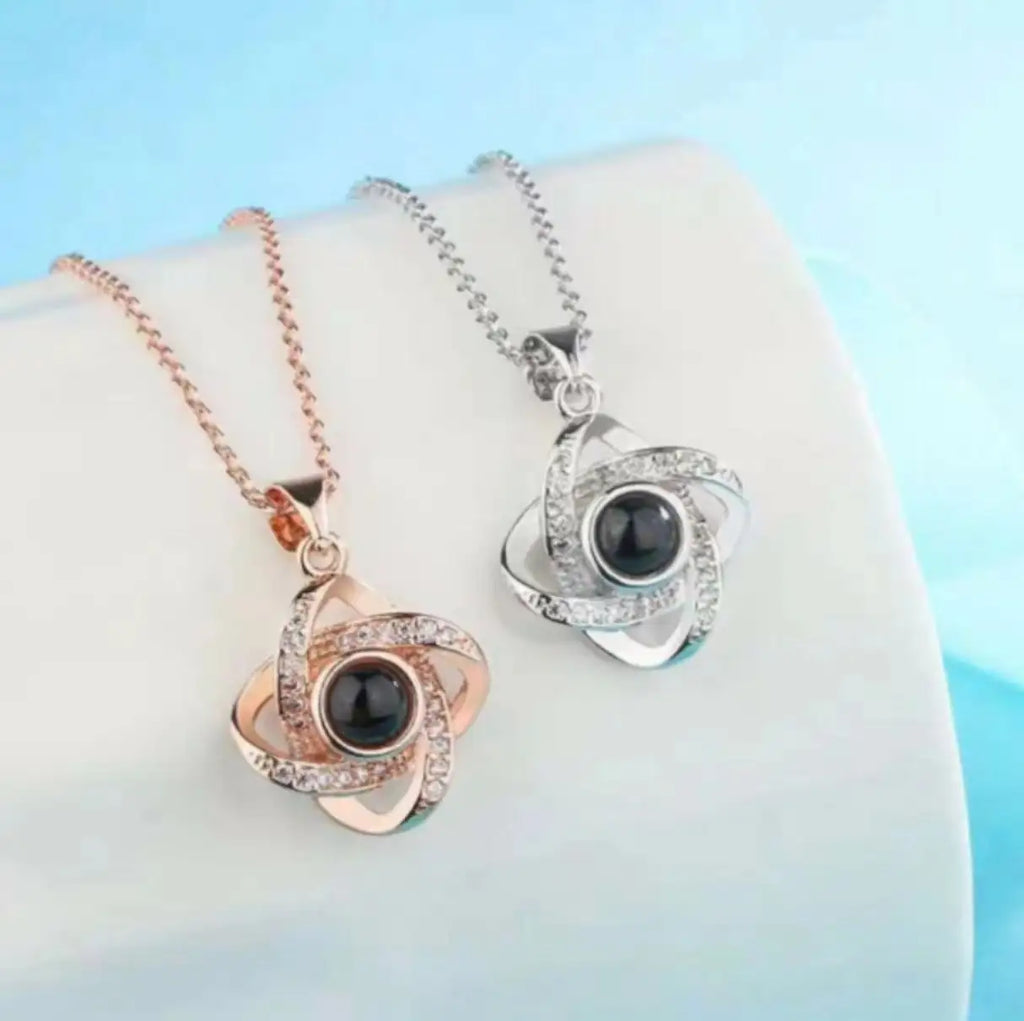 Cayiwu Necklace Female Pendant Accessories Clavicle Chain