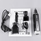 Electric Nose Hair Device 4 In 1 Set Charging Multi-Function Set Razor Trimmer Pi-Mart