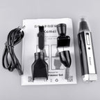 Electric Nose Hair Device 4 In 1 Set Charging Multi-Function Set Razor Trimmer Pi-Mart