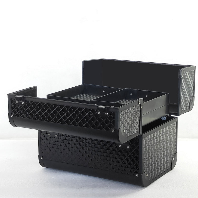Professional Makeup Case With Makeup Artist, Multi-Function Storage, Portable Pull Rod Pi-Mart