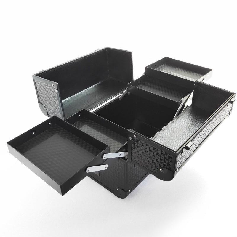 Professional Makeup Case With Makeup Artist, Multi-Function Storage, Portable Pull Rod Pi-Mart