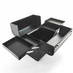 Professional Makeup Case With Makeup Artist, Multi-Function Storage, Portable Pull Rod Pi-Mart