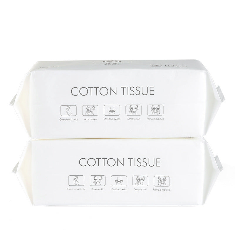 Disposable Removable Face Towel Cotton Soft Towel Pi-Mart